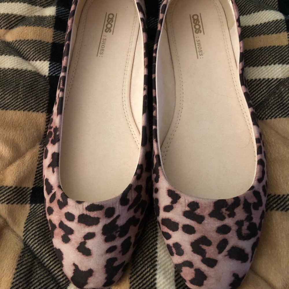 ASOS Leopard Print Flats